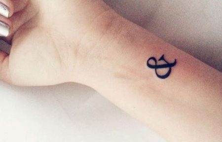 55 Most Beautiful Tiny White/Black Tattoo Designs[2024 Tattoo Ideas]