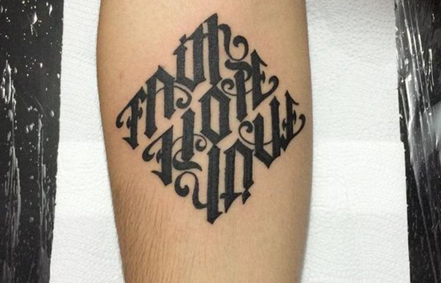 39 MindBlowing Ambigram Tattoo Designs