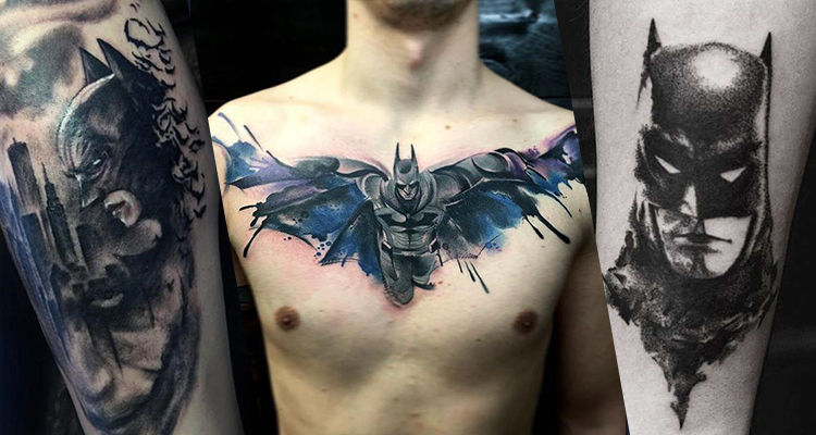 Batman sleeve tattoo by Ray Tutty  tattoo studio  Flickr