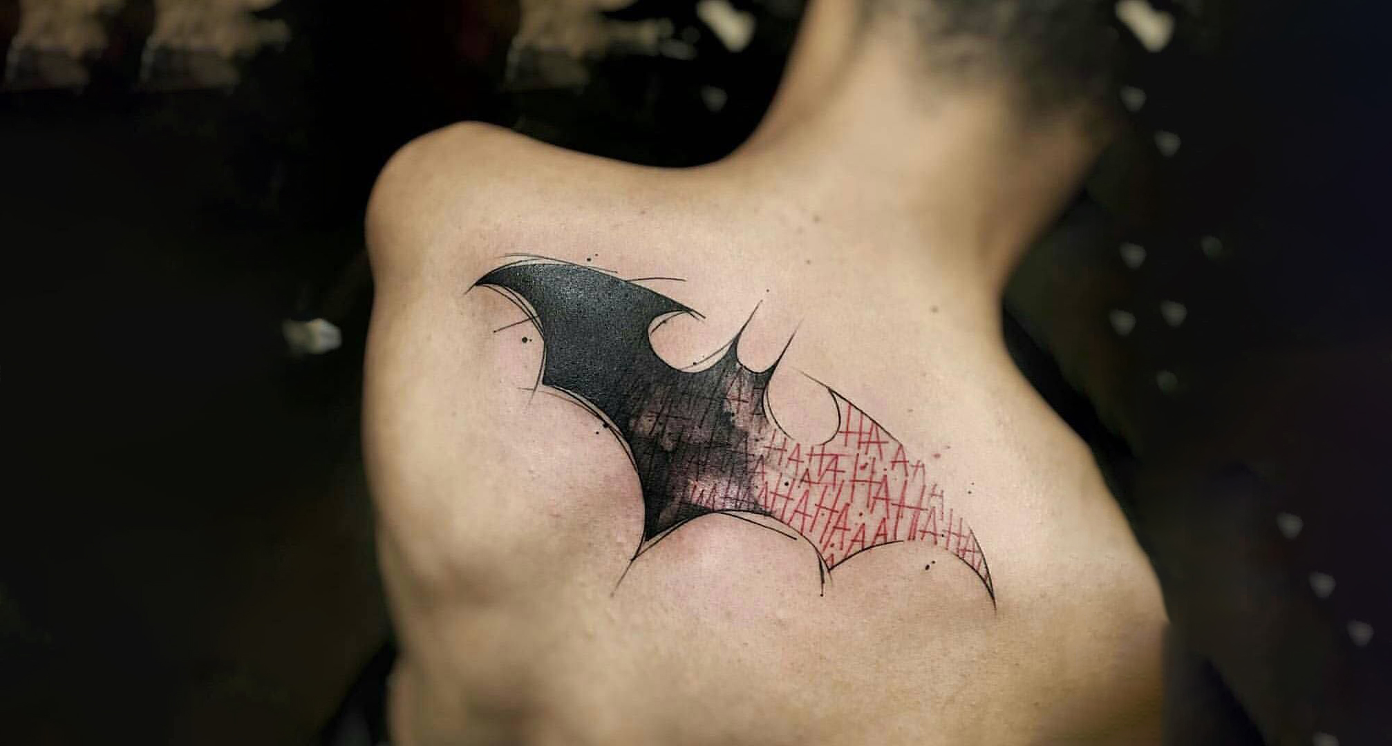 Batman tattoo by Zomb1eChild on DeviantArt