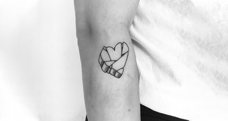 Heartbreak tattoo