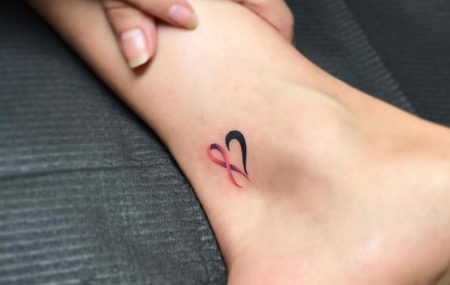 50 Trendy Ankle Tattoo Designs For Girls 