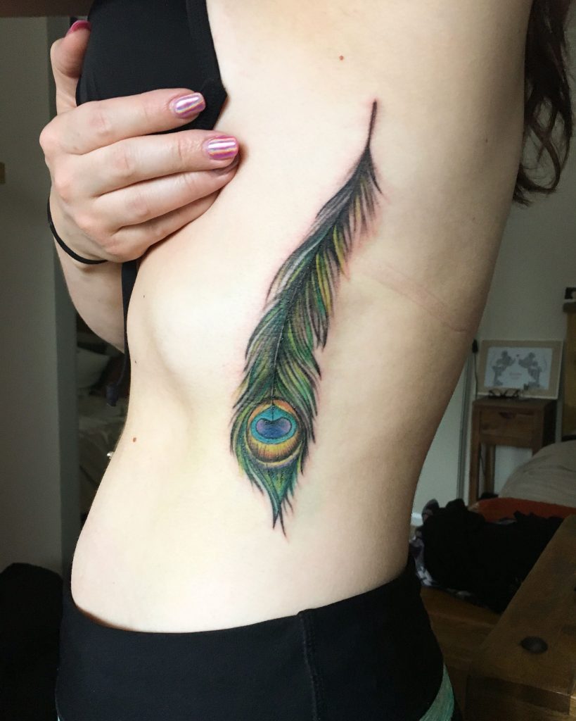Peacock Feather Tattoo  Tattoo Design