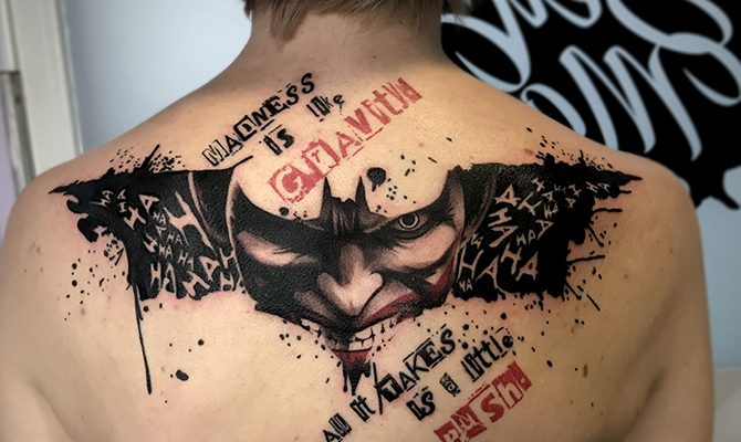 batman quotes tattoos