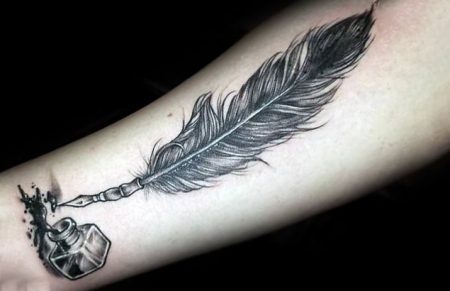 Feather Tattoo Designs And Their Meanings, Culture & Religion