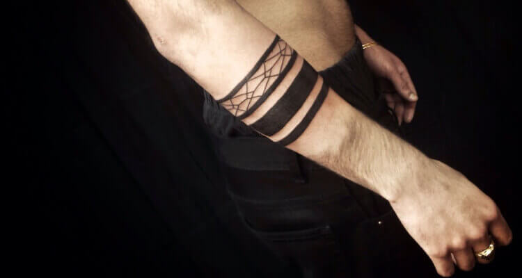 30 Black Band Tattoo Design Ideas On Arm For Men And Women   EntertainmentMesh