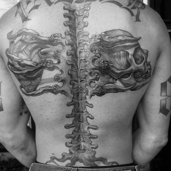145 Spine Tattoo Designs That Fit Anyones Lifestyle