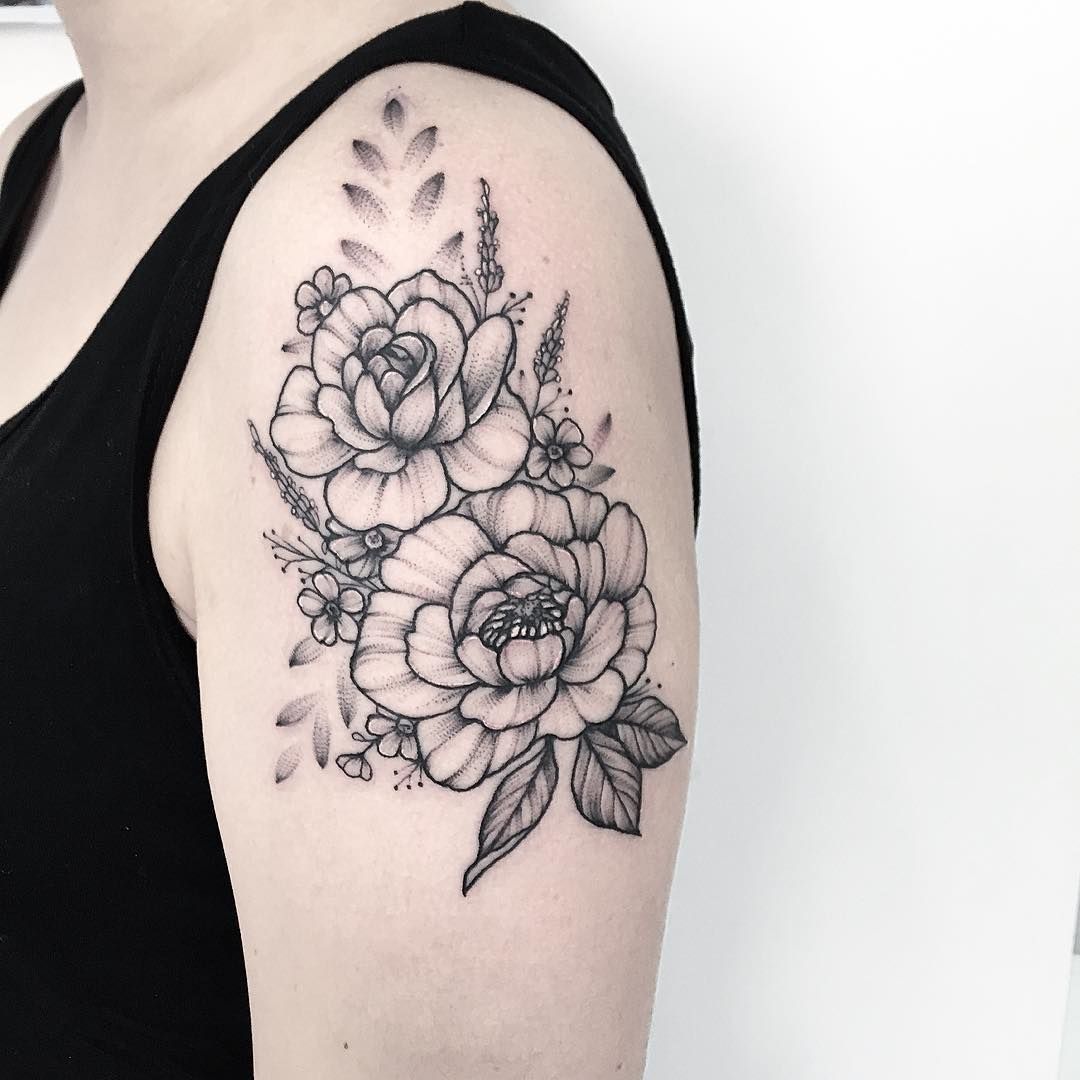 60 Delicate Floral Tattoo Designs for Girls | Trending Tattoo
