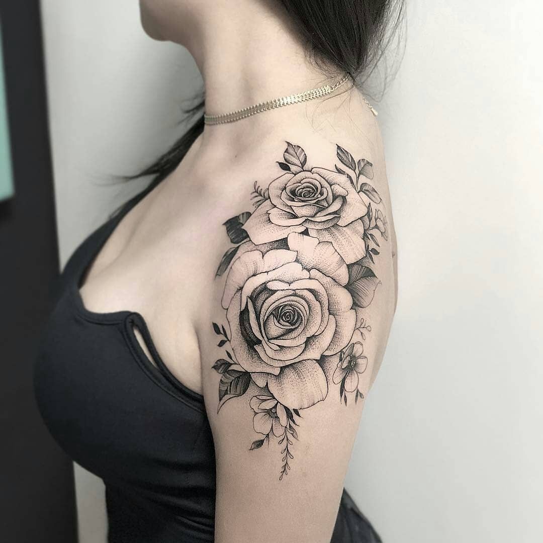60 Delicate Floral Tattoo Designs for Girls | Trending Tattoo