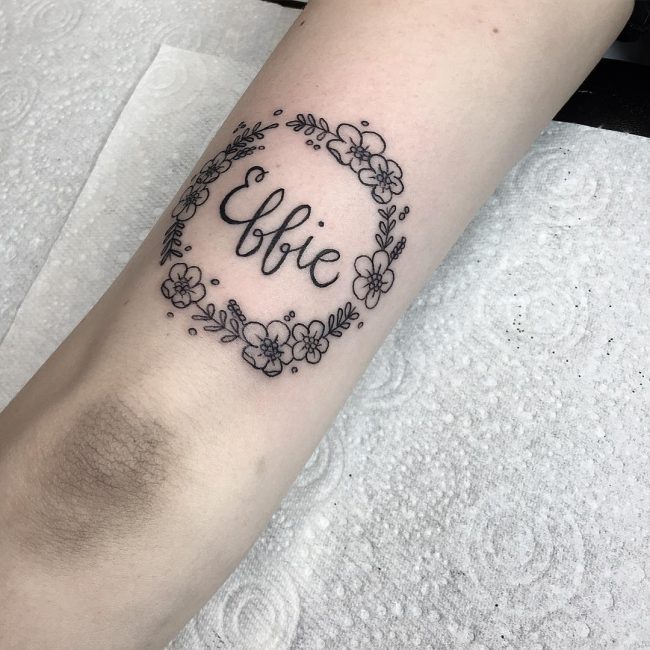 65 Cool Name Tattoos Ideas In 21 Unique Tattoo Desings