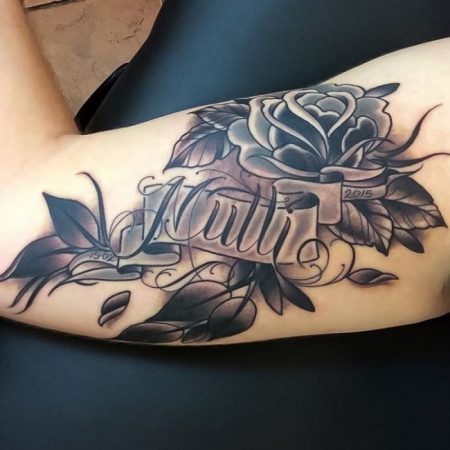 65 Cool Name Tattoos Ideas in 2021 [Unique Tattoo Desings]