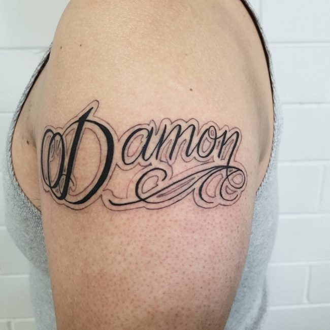 65 Cool Name Tattoos Ideas In 21 Unique Tattoo Desings