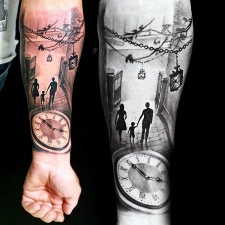 45 Interesting Half & Full Sleeve Tattoo Designs for Men & Women