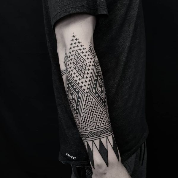 45 Interesting Half Full Sleeve Tattoo Designs For Men Women