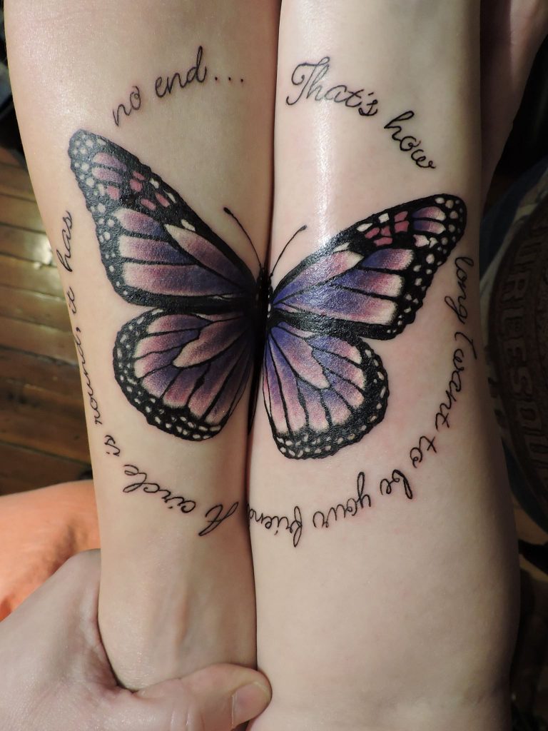 70 Stunning Butterfly Tattoos On Arm