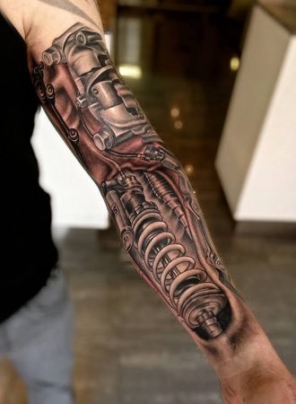 45 Interesting Half & Full Sleeve Tattoo Designs for Men & Women