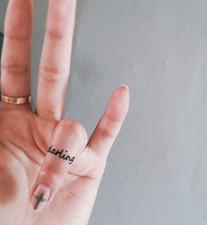 Best 80 Inner Side Finger Tattoos 21 Designs With Meaning