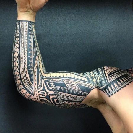 45 Interesting Half & Full Sleeve Tattoo Designs for Men & Women