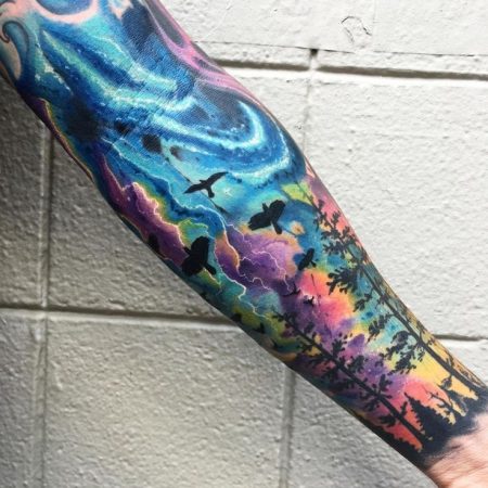 45 Interesting Half & Full Sleeve Tattoo Designs For Men & Women