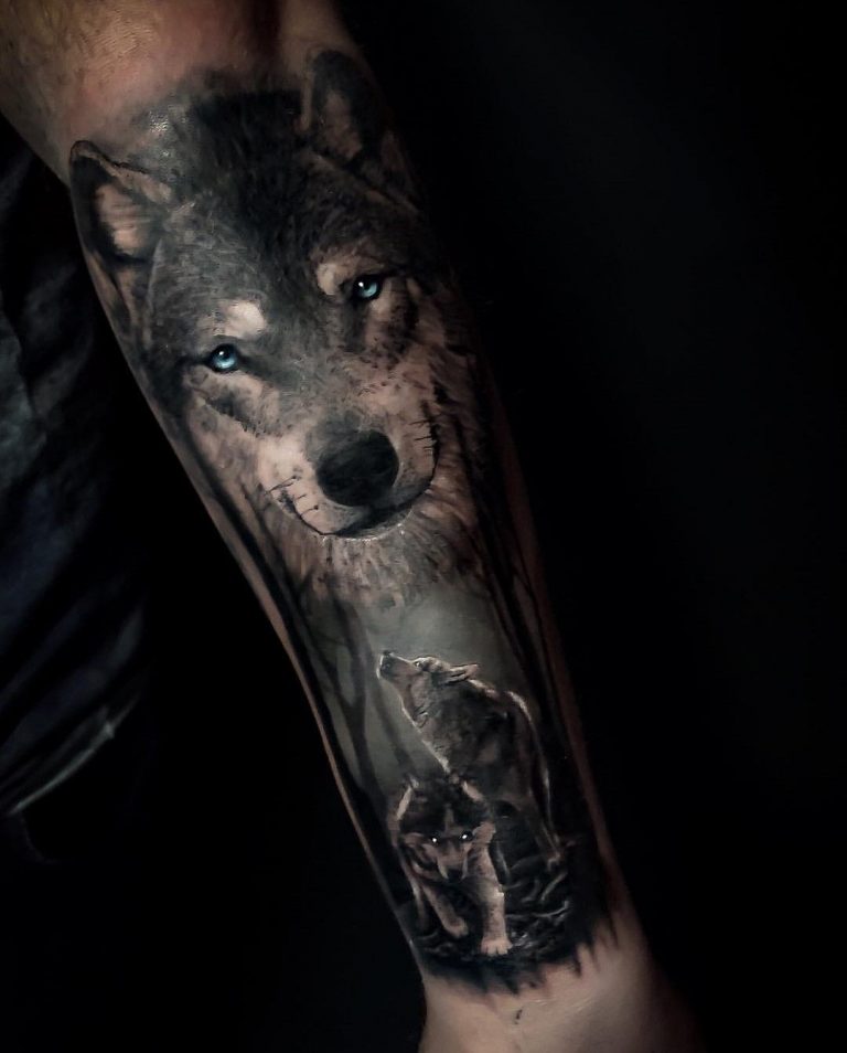 45 Interesting Half & Full Sleeve Tattoo Designs for Men & Women