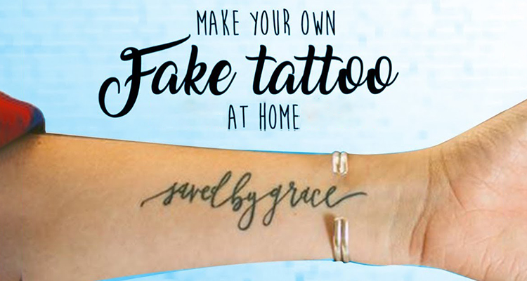 How to Make Your Own Temporary Tattoo  The Secret Yumiverse  WonderHowTo