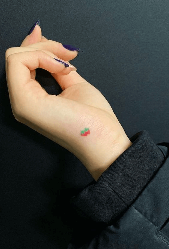Strawberry Vine Tattoo  ClipArt Best  ClipArt Best