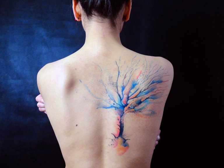 75 Tattoo Trend Ideas Designs In 2024 Trending Tattoo   Tree Tattoo 2 768x576 