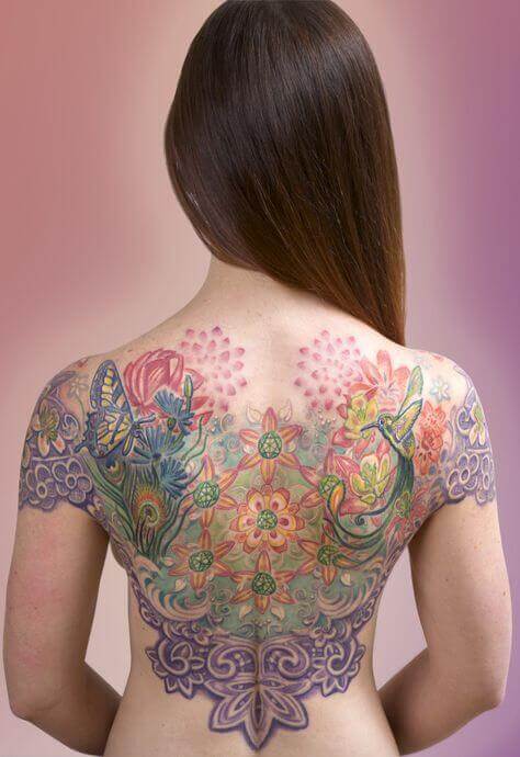 Why You Shouldnt Be Afraid of Color Tattoos  Certified Tattoo Studios