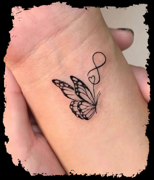 Butterfly-Hand-Tattoo