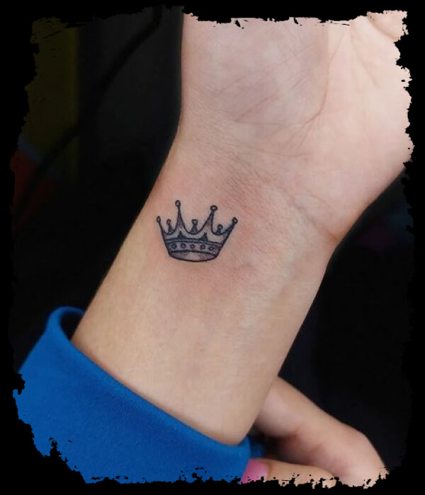 Crown-Hand-Tattoo