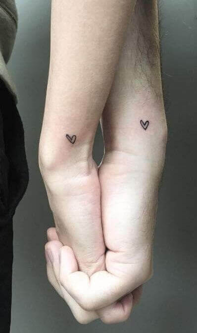 45 Matching Couples Tattoo Ideas That Arent Cringey  Parade  Entertainment Recipes Health Life Holidays