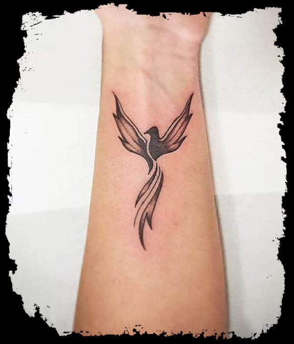 Phoenix-Hand-Tattoo