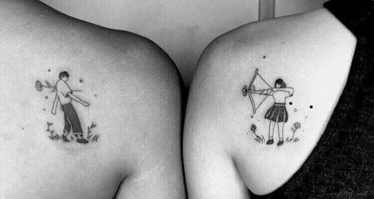 49 his and her tattoos Ideas Best Designs  Canadian Tattoos