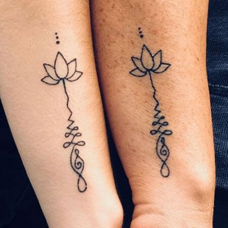 Mother Daughter Tattoos 10 Meaningful Tattoo Ideas with Pictures