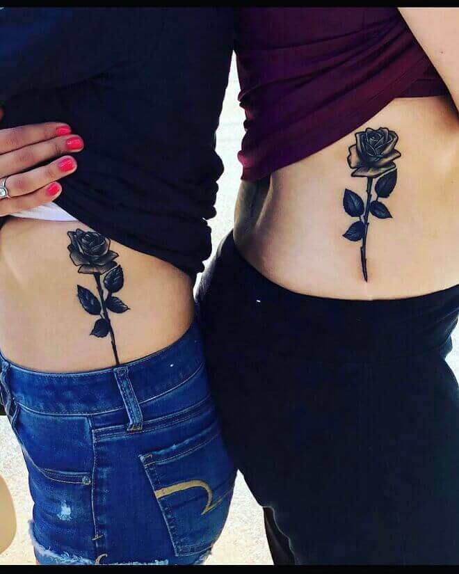 88 Mother Daughter Tattoos  Family Tattoo Ideas