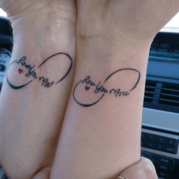 15 Heart Touching Mother Daughter Tattoos  Styles At LIfe