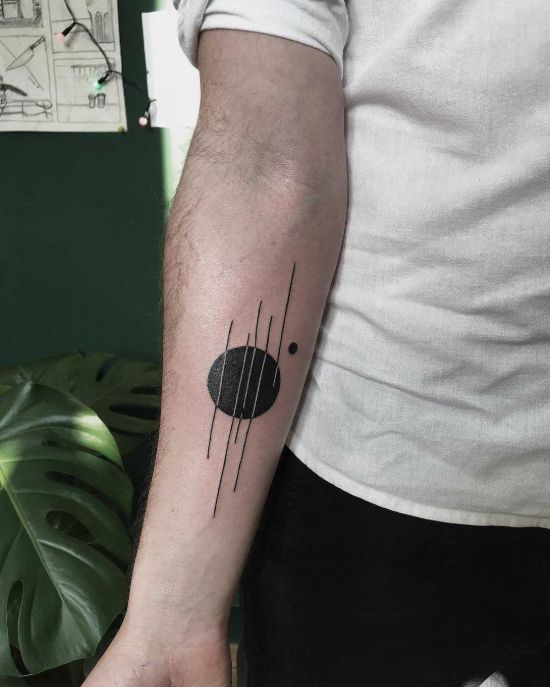 forearm minimalist tattoo ideas