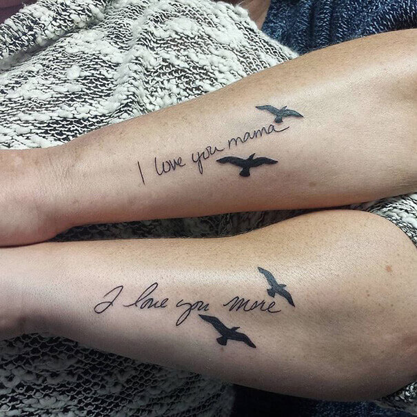 MotherDaughter Tattoos Ink Your Love This Mothers Day