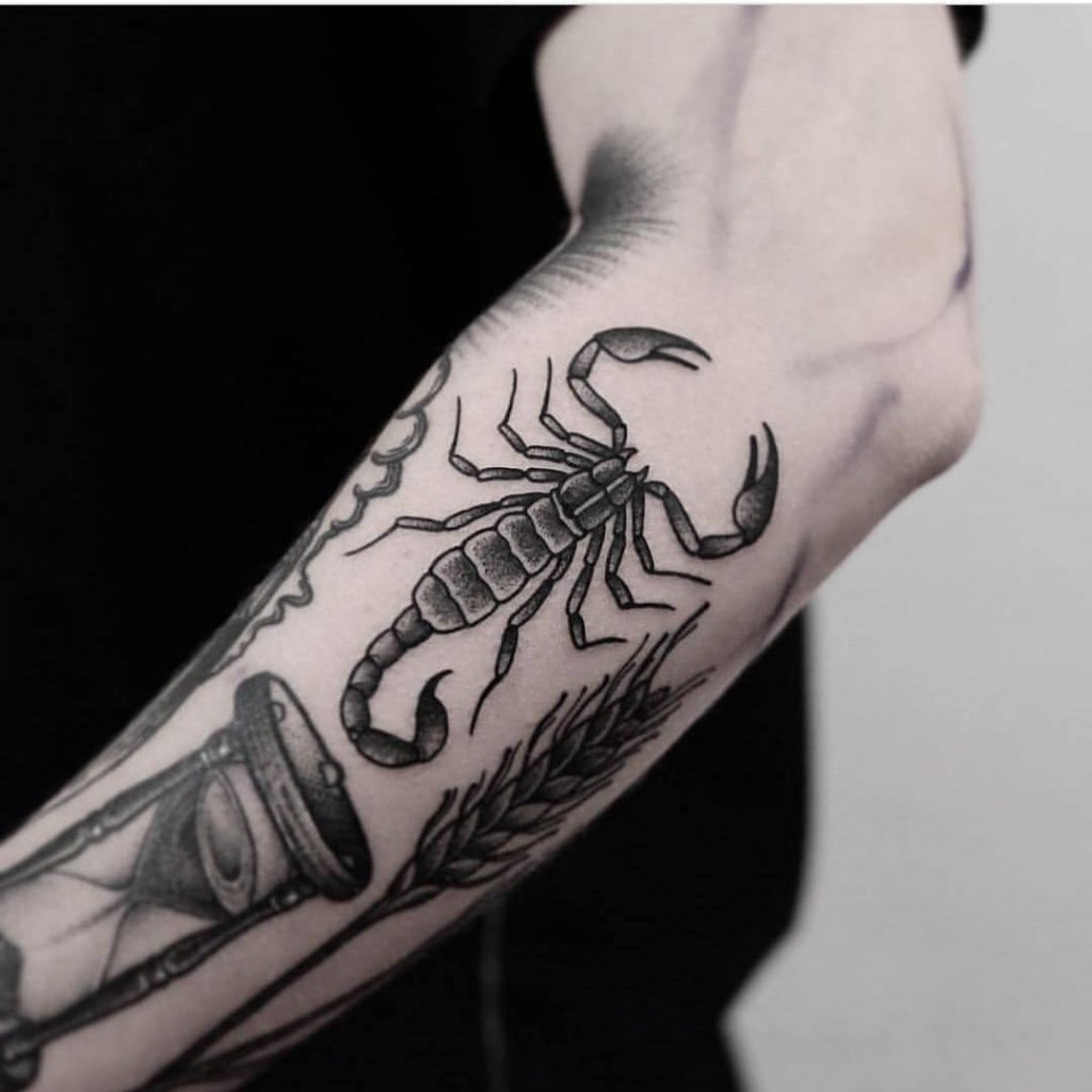 80 Best Scorpion Tattoo Designs with Unique Ideas in 2024