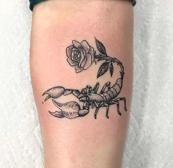 Scorpion Tattoos A Gallery of Inspiring Design Ideas  Tattoo Twist