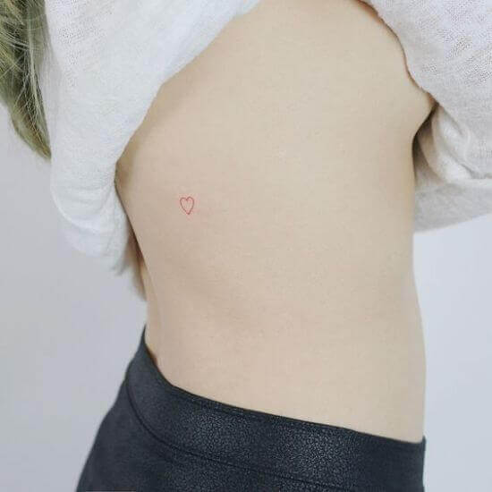 25 Small Side Rib Cage Tattoos for Women  Girls  Tashiara