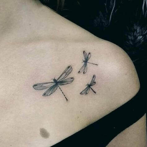 Explore the 4 Best Dragonfly Tattoo Ideas August 2017  Tattoodo