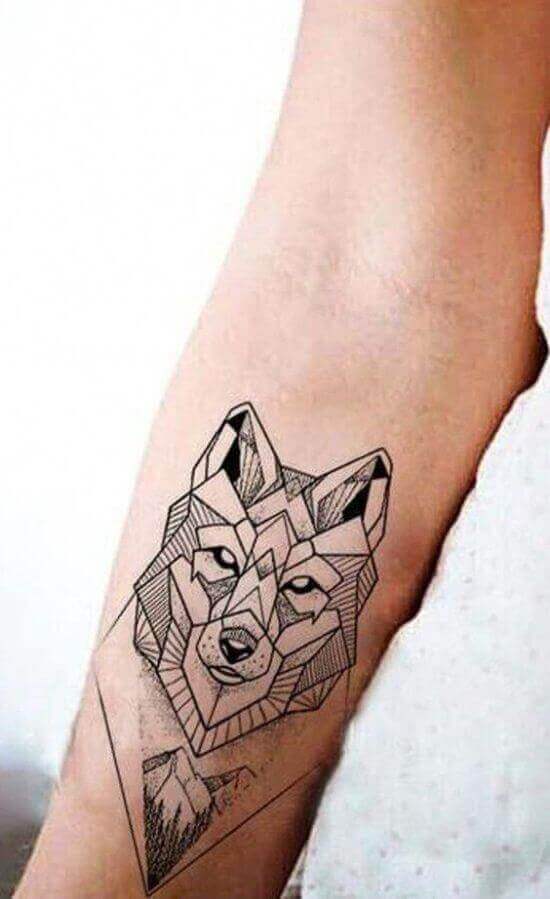 45 Wonderful Wolf Tattoo Designs For Men And Women 2021