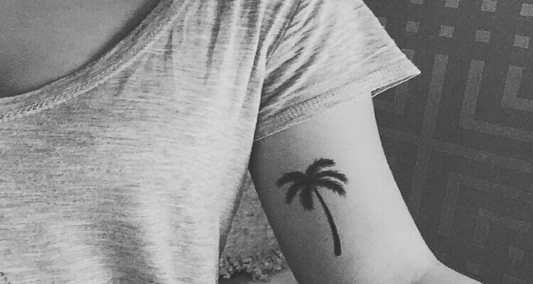2400 Palm Tree Tattoo Stock Photos Pictures  RoyaltyFree Images   iStock