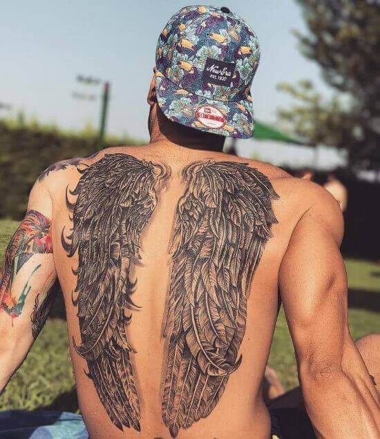 A Guide to Back Tattoos for Men Upper Back Tattoos for Men