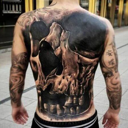 Top 40 Best Back Tattoos for Men: Cool Tattoo Designs [2024]