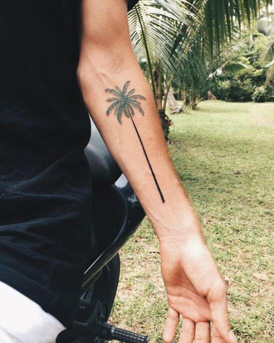 Palm Tree Tattoo  Best Tattoo Ideas Gallery