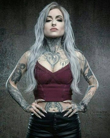 Top 40 Famous Female Tattoo Artists Around The World   Ryan Ashley Malarkey Top Tattoo Artist In The World 361x450 