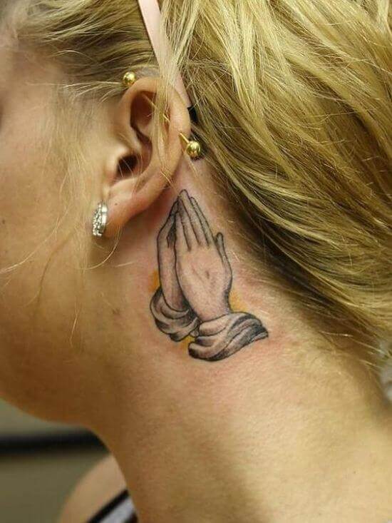 80 Praying Hands Tattoo Ideas To Put Your Faith In