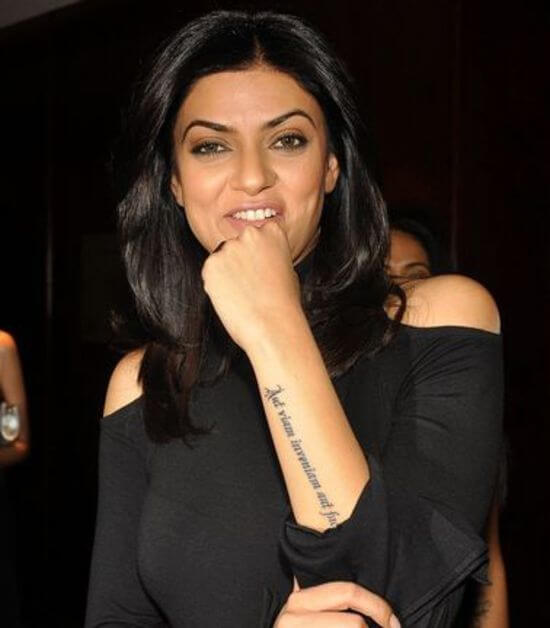 Bollywood actresses and their tattoos  mirchiplus